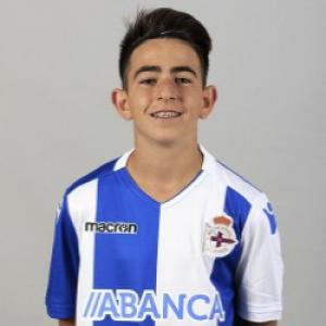 Hugo Baldomar (R.C. Deportivo) - 2017/2018